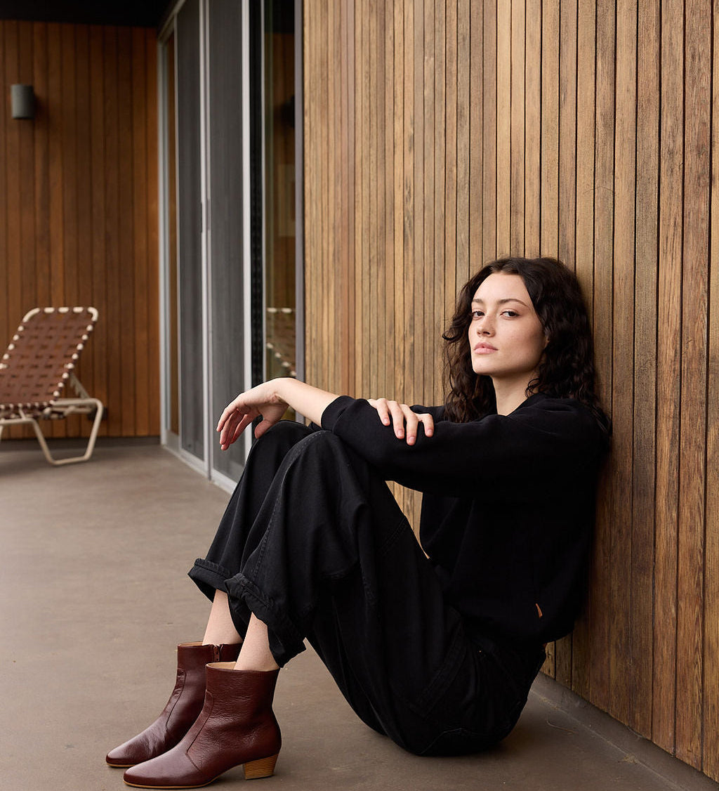 Jamie Haller - The Beatnik in Oxblood