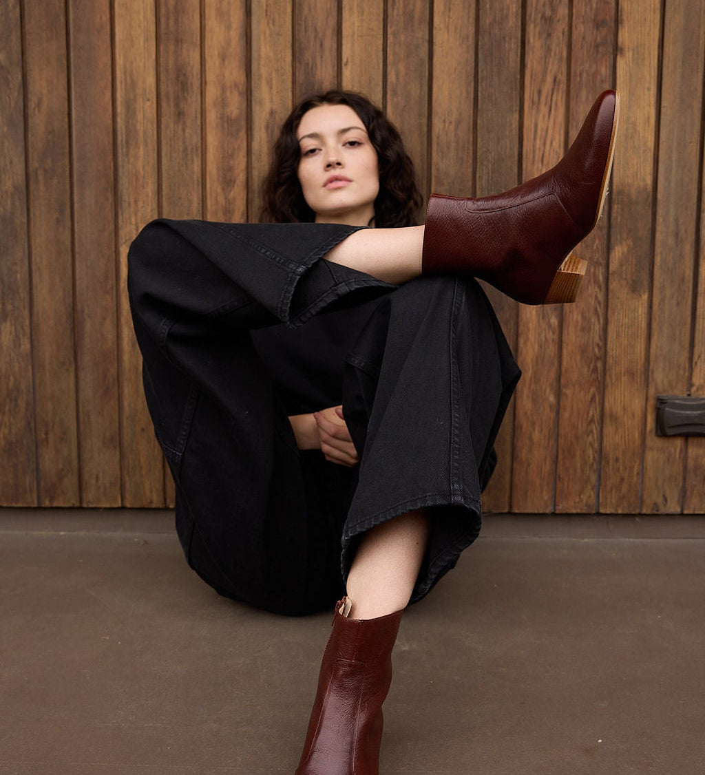 Jamie Haller - The Beatnik in Oxblood