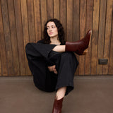 Jamie Haller - The Beatnik in Bright Burgundy