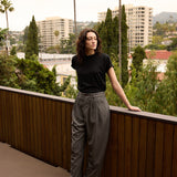 Jamie Haller - The Penny Loafer in Brown