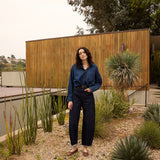 Jamie Haller - The Ballet Slipper in Rugine