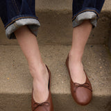 Jamie Haller - The Ballet Slipper in Rugine