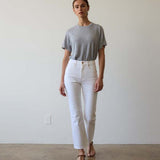 Jamie Haller - The Chameleon Tee Linen in Cement