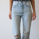 Jamie Haller - The Easy in Distressed Torn Indigo