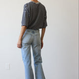 Jamie Haller - The Easy in Distressed Torn Indigo