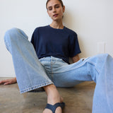 Jamie Haller - The San Diego Sandal in Navy