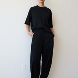 Jamie Haller - The Arc Lounge Jersey in Black