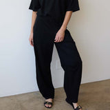 Jamie Haller - The Arc Lounge Jersey in Black