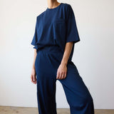 Jamie Haller - The Arc Lounge Jersey in Navy