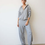 Jamie Haller - The Arc Lounge Pant in Heather Grey