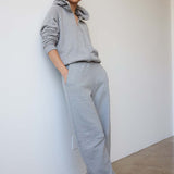 Jamie Haller - The Arc Lounge Pant in Heather Grey