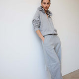 Jamie Haller - The Arc Lounge Pant in Heather Grey