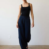 Jamie Haller - The Arc Lounge Pant in Navy