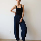 Jamie Haller - The Arc Lounge Pant in Navy