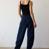 Jamie Haller - The Arc Lounge Pant in Navy