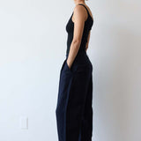 Jamie Haller - The Big Pleat Trouser in Navy