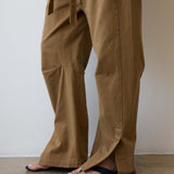 Jamie Haller - The Everything Pant in Chestnut