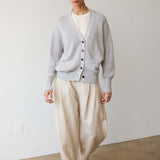 Jamie Haller - The Big Pleat Trouser in Stone