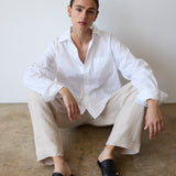 Jamie Haller - The Weekend Shirt in White