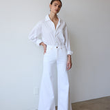Jamie Haller - The Weekend Shirt in White