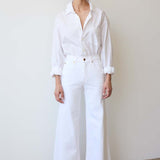 Jamie Haller - The Weekend Shirt in White