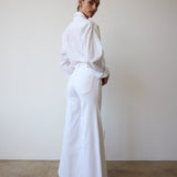 Jamie Haller - The Weekend Shirt in White