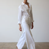 Jamie Haller - The Weekend Shirt in White