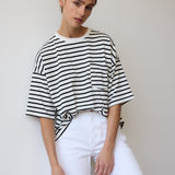 Jamie Haller - The Palazzo Jean in Soft White