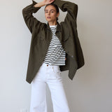 Jamie Haller - The Palazzo Jean in Soft White