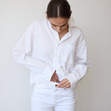 Jamie Haller - The Weekend Shirt in White