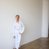 Jamie Haller - The Weekend Shirt in White