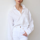 Jamie Haller - The Weekend Shirt in White