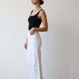 Jamie Haller - The Wide A Leg in Soft White