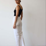 Jamie Haller - The Wide A Leg in Soft White