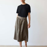 Jamie Haller - The Apron Skirt in Khaki