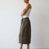 Jamie Haller - The Apron Skirt in Khaki