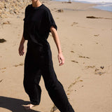 Jamie Haller - The Arc Lounge Jersey in Black
