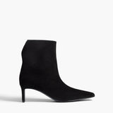 Khaite - Ona Ankle Boot in Black Suede