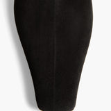 Khaite - Ona Ankle Boot in Black Suede
