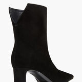 Khaite - Ona Ankle Boot in Black Suede