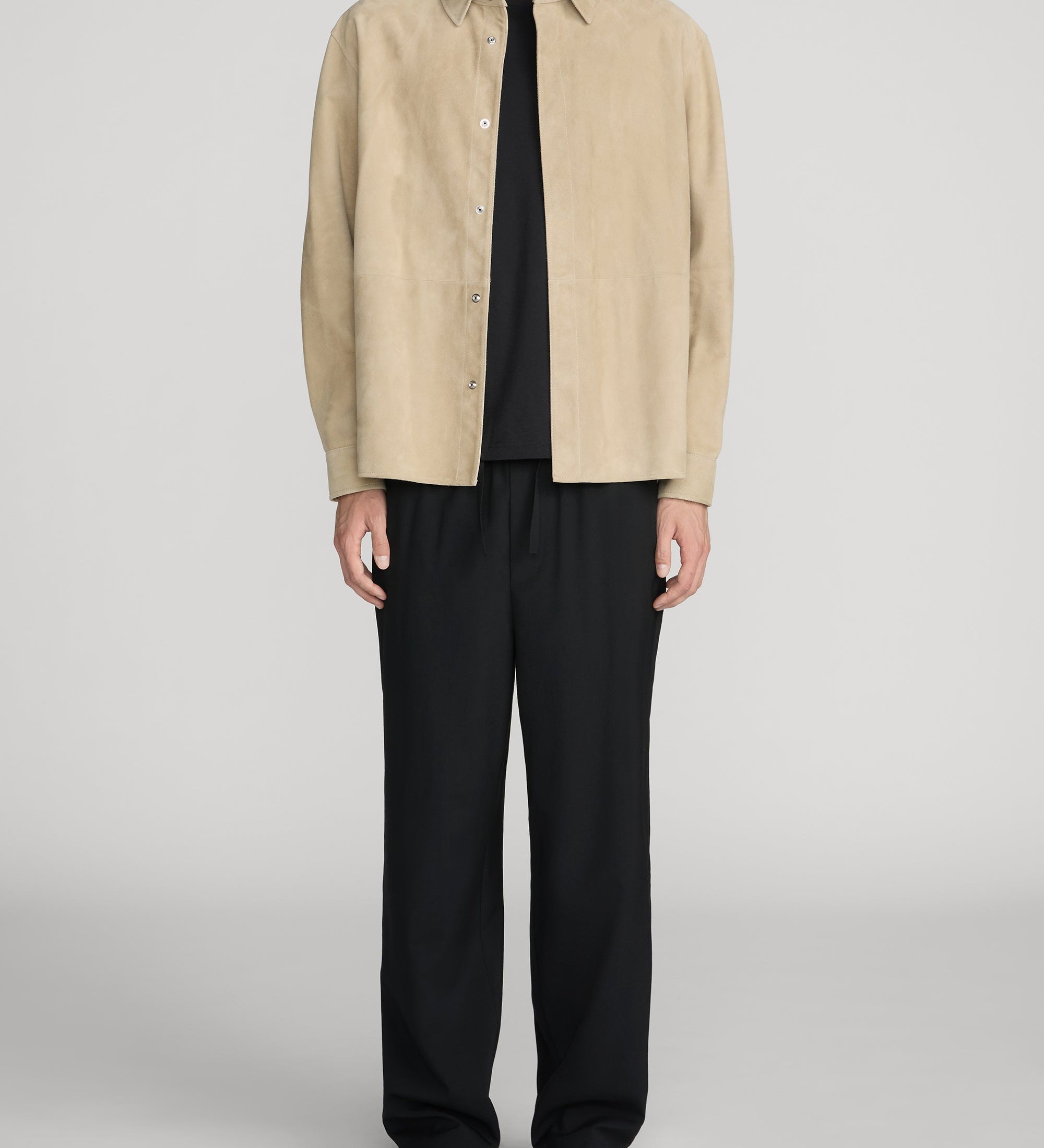 FRAME - Suede Shirt