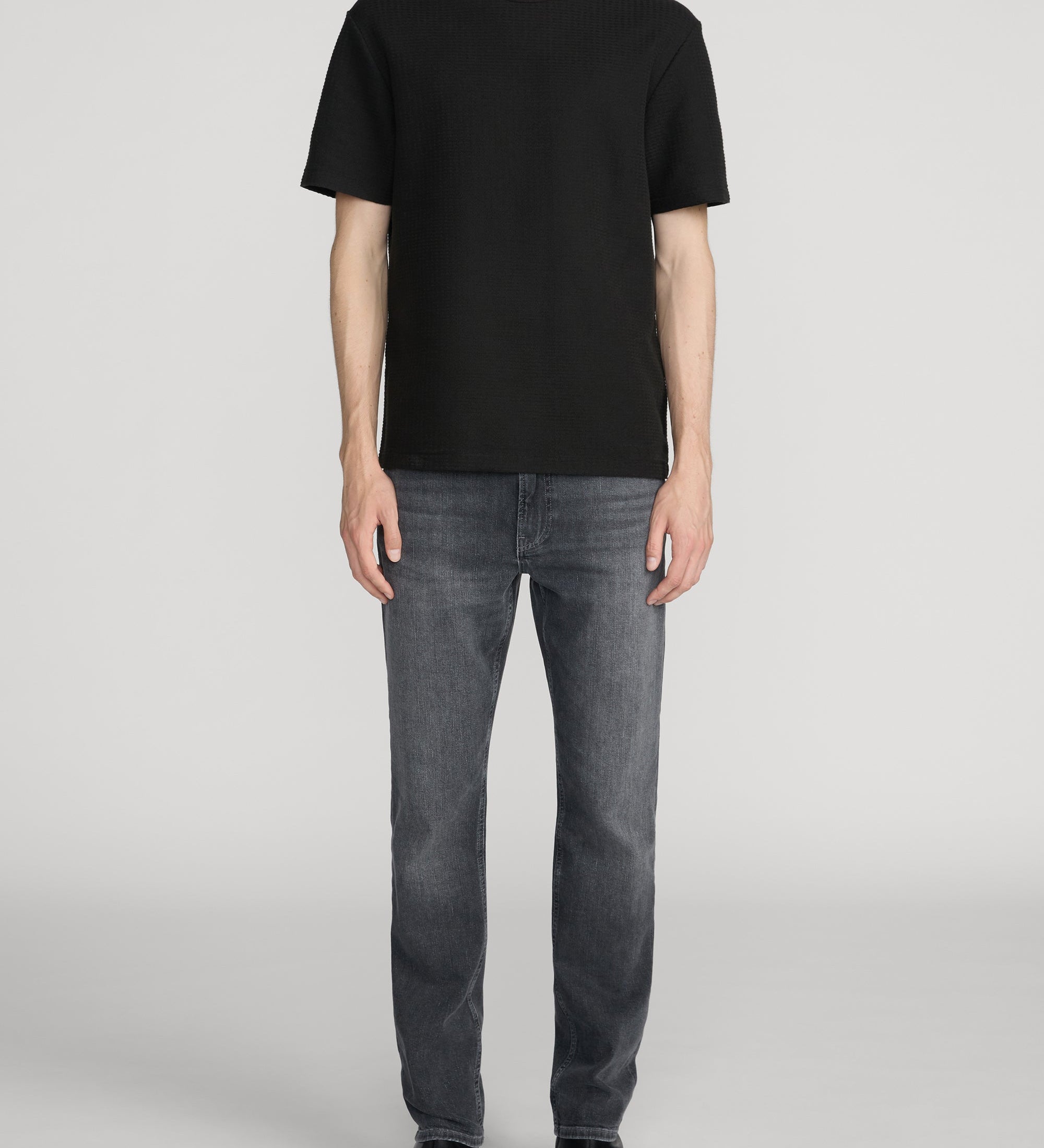 FRAME - Jacquard Stripe Tee