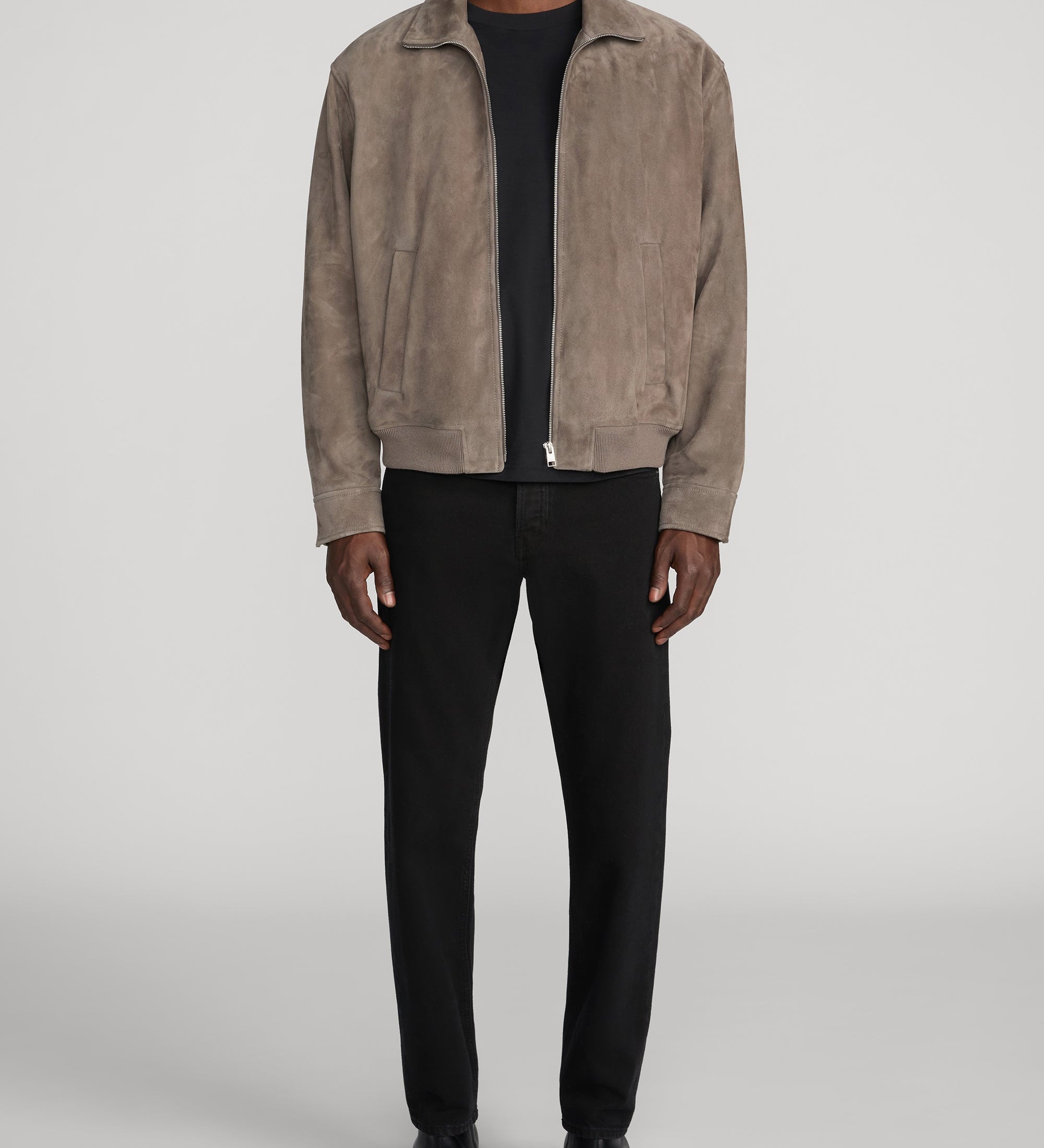 FRAME - Suede Bomber