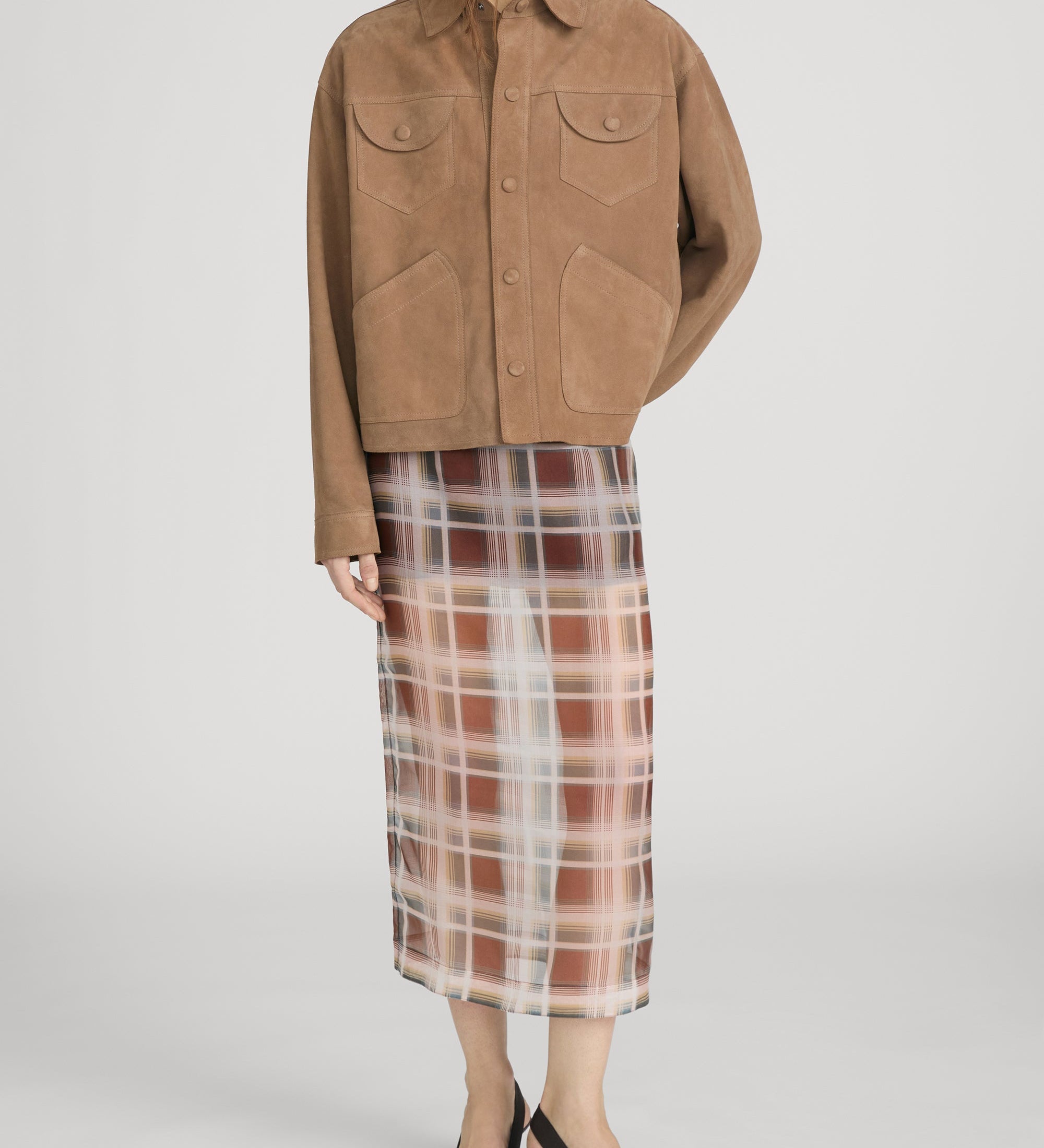 FRAME - The Suede Utility Jacket