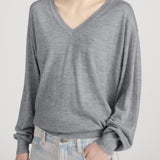 FRAME - The Cashmere V Neck Sweater