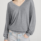 FRAME - The Cashmere V Neck Sweater