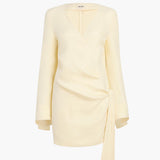 Khaite - Onis Dress in Natural