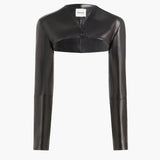 Khaite - Onno Jacket in Black Leather