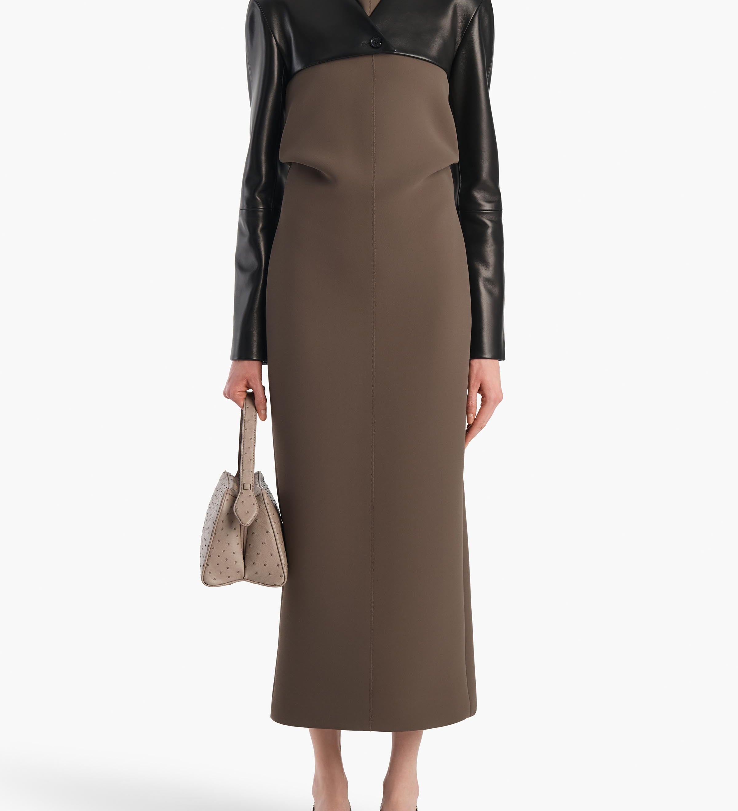Khaite - Onno Jacket in Black Leather