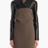 Khaite - Onno Jacket in Black Leather